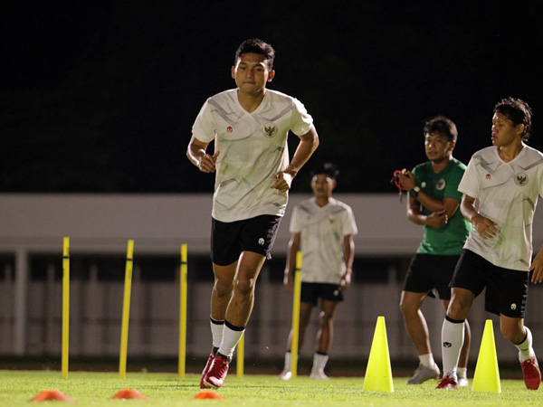 Penyerang timnas Indonesia, Dendy Sulistyawan