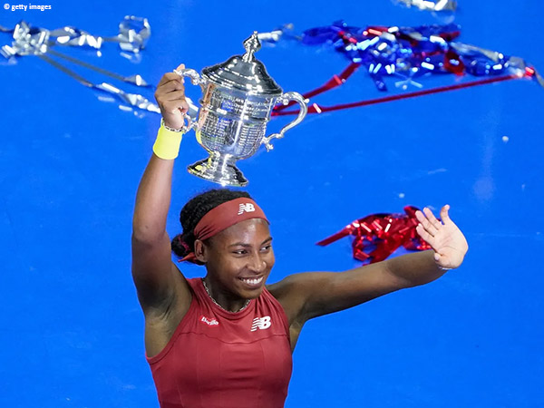 Hasil US Open: Tekuk Aryna Sabalenka, Cori Gauff Naik Podium Juara Di New York