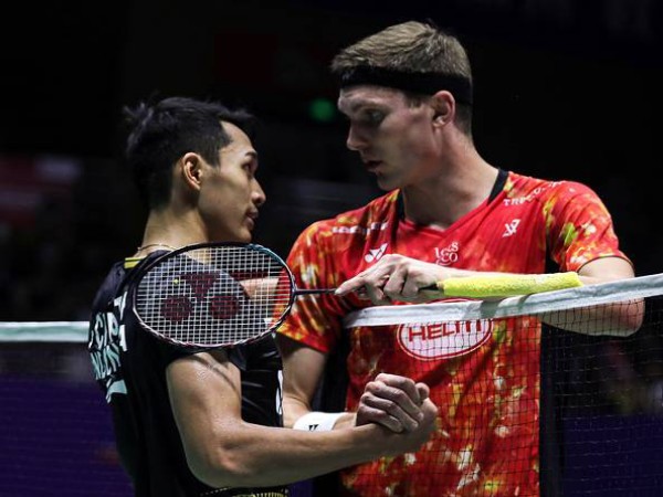 Jonatan Christie Akui Satu Poin Lawan Viktor Sangat Berharga