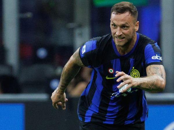 Striker Inter, Marko Arnautovic.