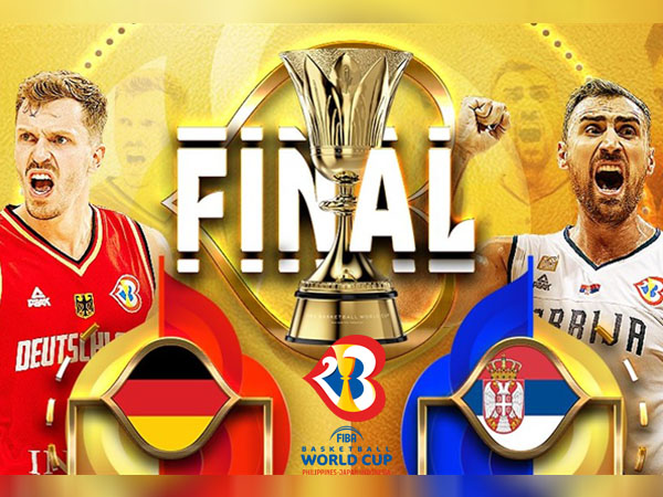 Franz Wagner (Jerman) dan Nikola Milutinov (Serbia)