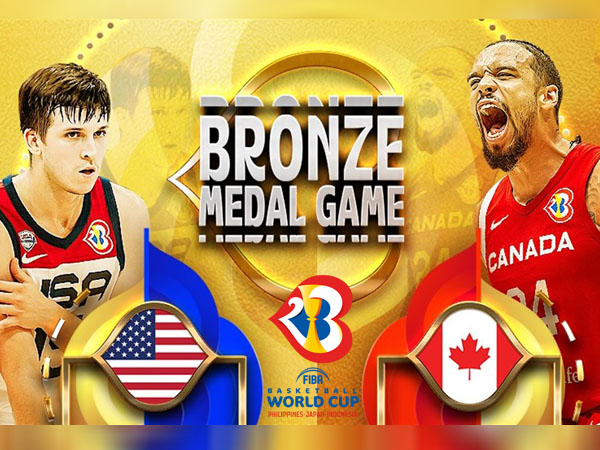 Austin Reaves (Amerika Serikat) dan Dillon Brooks (Kanada)