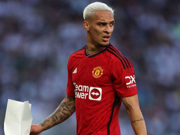 Winger Man United, Antony.