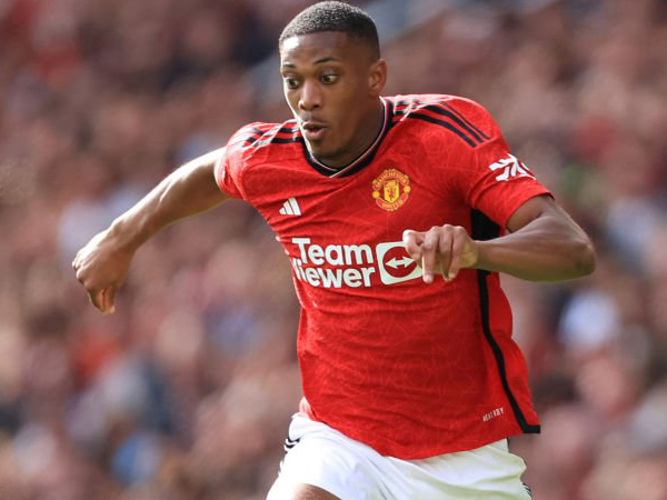 Striker Man United, Anthony Martial.