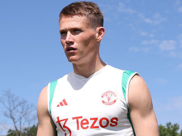 Gelandang Man United, Scott McTominay.