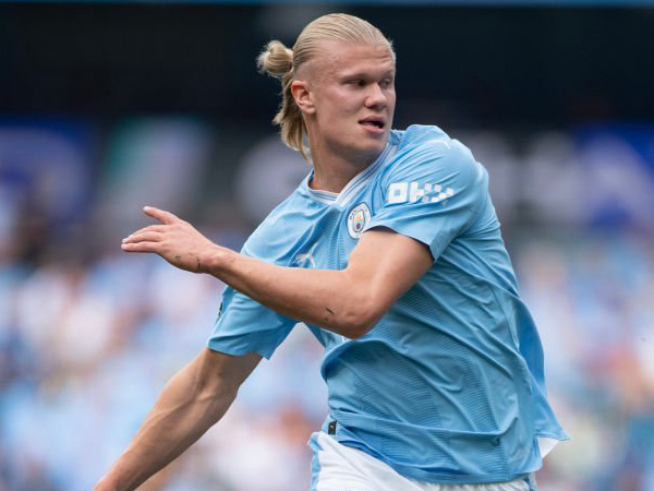 Striker Man City, Erling Haaland.