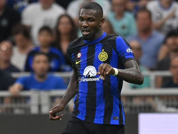 Striker Inter, Marcus Thuram.