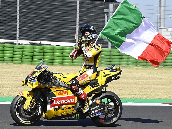 Francesco Bagnaia beberkan penyebabnya tidak bisa menang di GP San Marino.