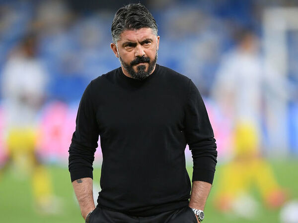 Olympique Lyon dilaporkan melirik Gennaro Gattuso sebagai pelatih tim yang baru menggantikan Laurent Blanc / via Getty Images