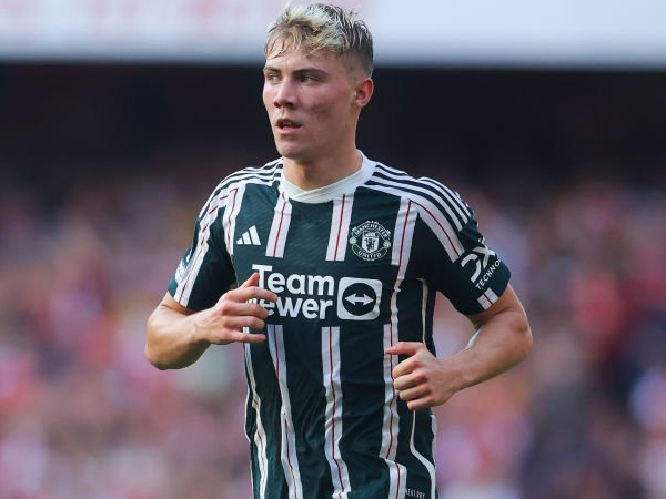 Striker Man United, Rasmus Hojlund.