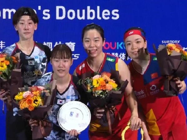 Hasil Final China Open 2023: Tuan Rumah dan Korea Dua Gelar