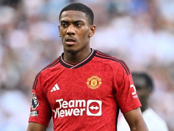 Striker Man United, Anthony Martial.