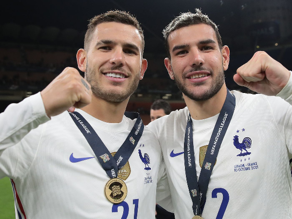 Lucas Hernandez dan Theo Hernandez