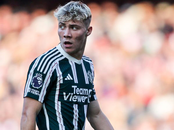 Striker Man United, Rasmus Hojlund.