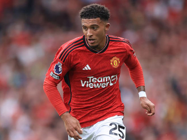 Winger Man United, Jadon Sancho.