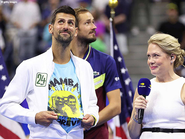 Amankan Gelar Grand Slam ke-24, Novak Djokovic Beri Tribut Untuk Sosok Ini