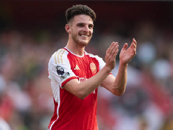 Gelandang Arsenal, Declan Rice