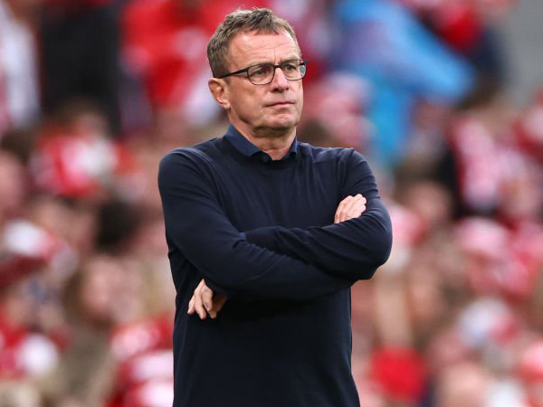 Pelatih timnas Austria, Ralf Rangnick.