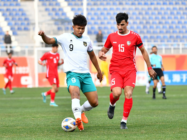 Penyerang timnas Indonesia U-23, Hokky Caraka