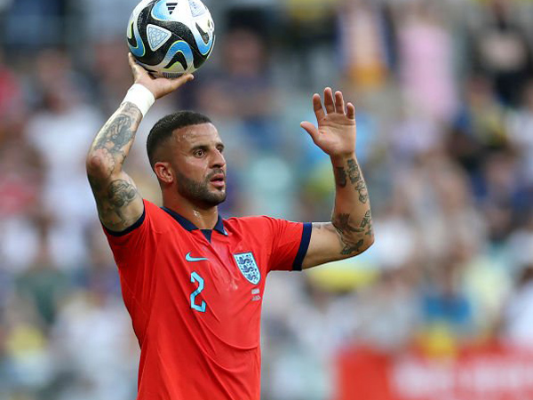 Bek sayap Man City, Kyle Walker.