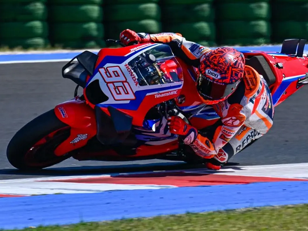 Marc Marquez sebut langkah Honda untuk berbenah masih sangat jauh.