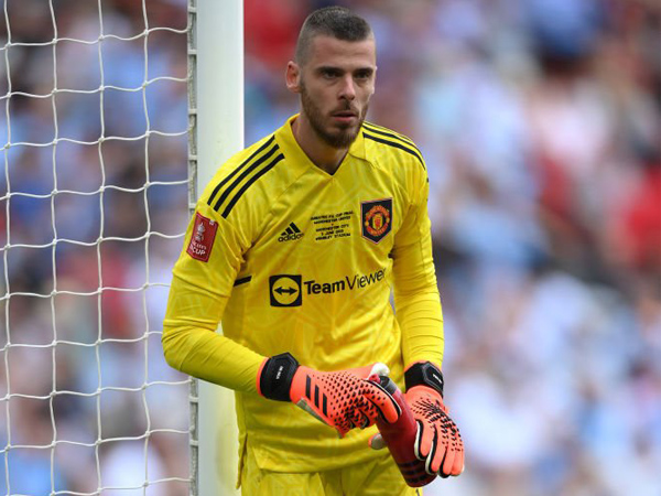 Eks kiper Man United, David De Gea.