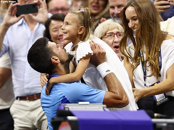 Novak Djokovic Dapatkan Energi Dari Sosok Penting Ini Selama Final US Open
