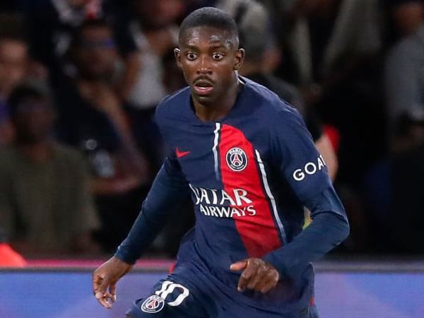 Penyerang PSG, Ousmane Dembele.
