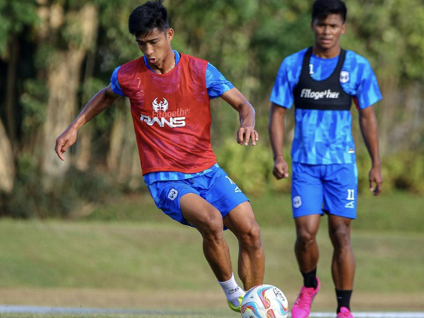 Penyerang lokal Rans Nusantara FC, Muhammad Irman