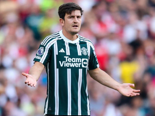 Bek Man United, Harry Maguire.
