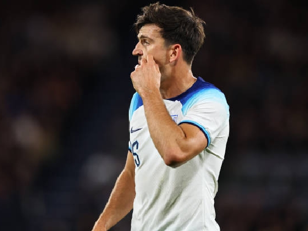 Harry Maguire mendapat dukungan dari Aaron Ramsdale