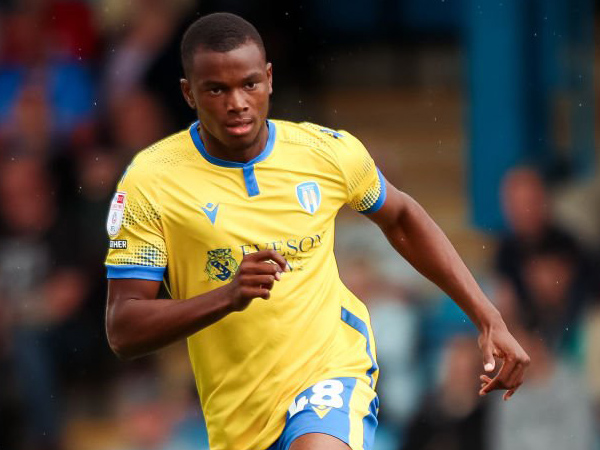 Striker Colchester United, Bradley Ihionvien.
