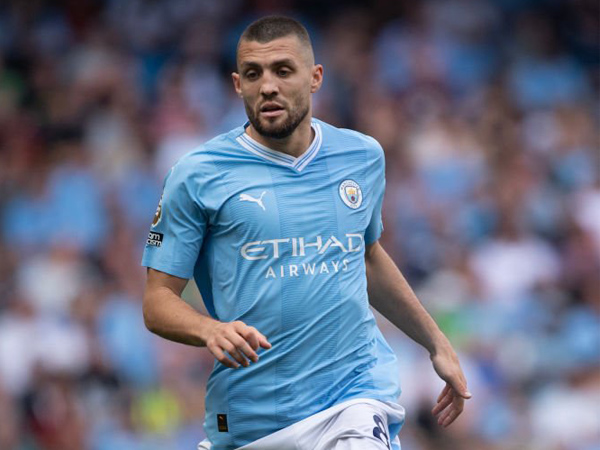 Gelandang Man City, Mateo Kovacic.