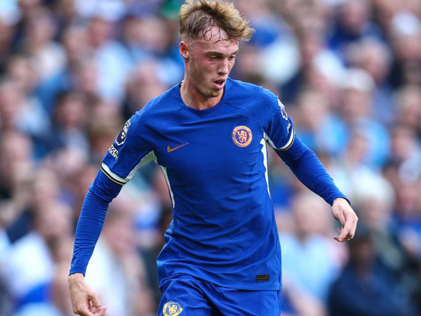 Winger Chelsea, Cole Palmer.