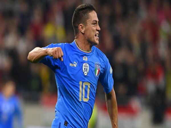 Giacomo Raspadori, Luciano Spalletti, Roberto Mancini,