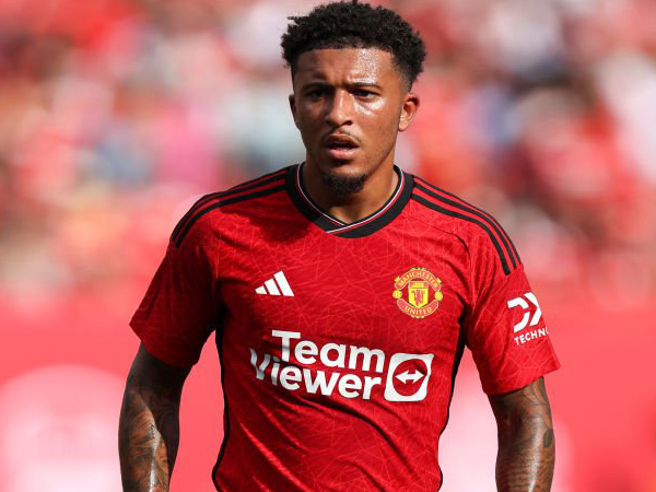 Winger Man United, Jadon Sancho.