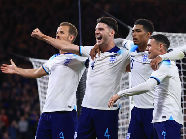 Pemain timnas Inggris.