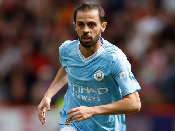 Gelandang Man City, Bernardo Silva.