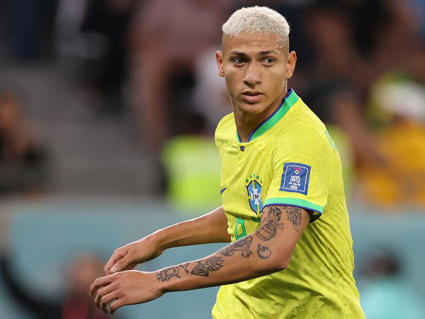Striker timnas Brasil, Richarlison.