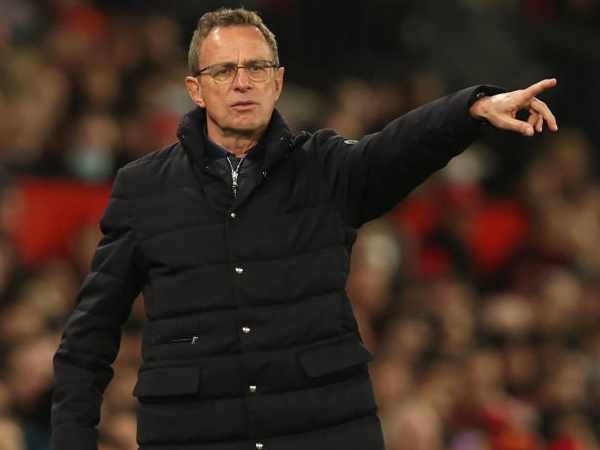 Eks manajer Man United, Ralf Rangnick.