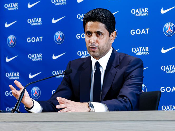 Presiden ECA, Nasser Al-Khelaifi.