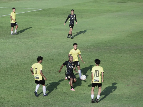 Persiapan Persik Kediri jelang menghadapi Persija Jakarta