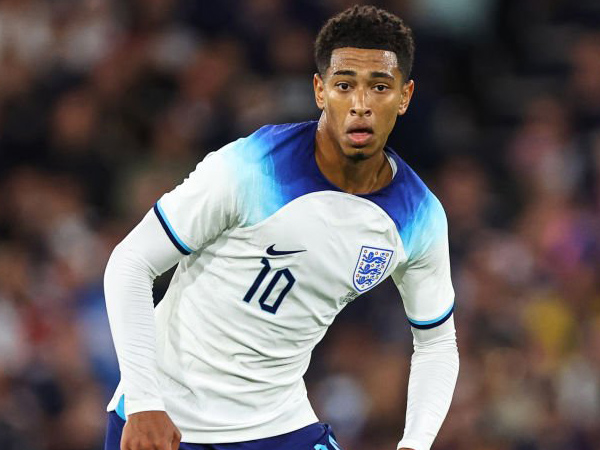 Gelandang Real Madrid, Jude Bellingham.