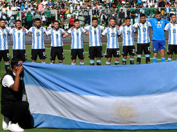 Tanpa Lionel Messi, Argentina Menang 3-0 Atas Bolivia