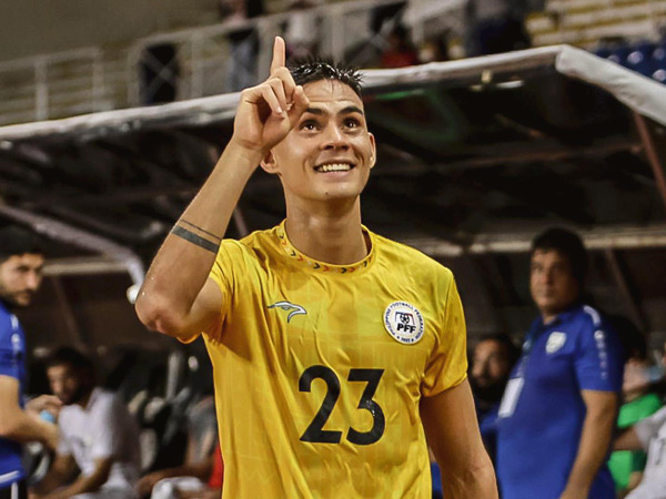 Bek asing Persita Tangerang, Christian Rontini