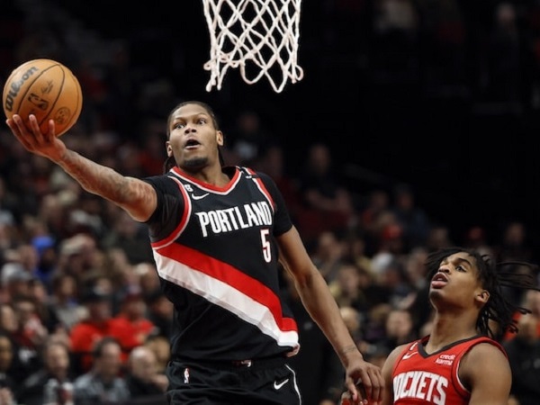 Cam Reddish saat masih memperkuat Portland Trail Blazzers.