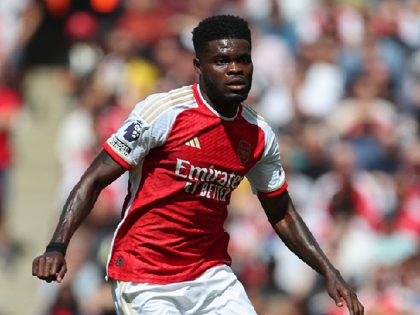 Juventus masih tertarik dengan gelandang Arsenal, Thomas Partey
