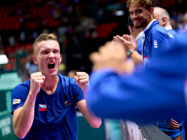 Hasil Davis Cup: Ceko Yang Dominan Kirim Pesan Kuat Di Grup C
