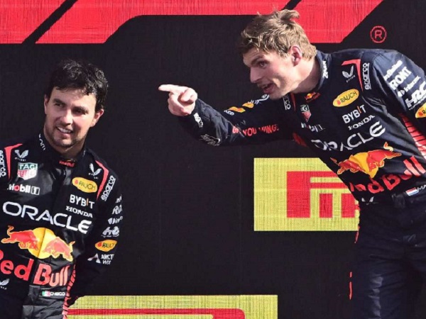 Sergio Perez, Max Verstappen