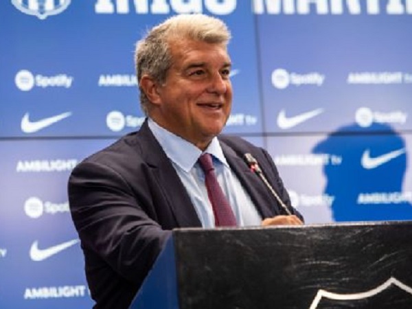 Presiden Barcelona, Joan Laporta. (Images: Getty)